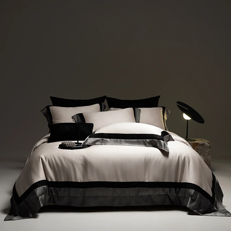 

Комплект постельного белья из 4 предметов GRADIENT из бамбукового волокна