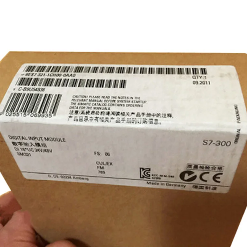 

Новый оригинальный 6ES7 321-1CH00-0AA0 6ES7321-1CH00-0AA0 спот