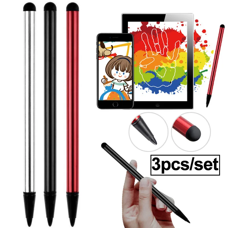 

Универсальная емкостная ручка для планшетов и мобильных телефонов, оптическая ручка с сенсорным экраном, подходит для мобильных телефонов, рукописная ручка