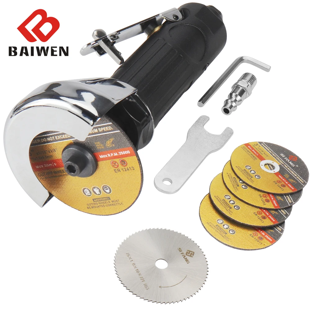 пневмоинструмент Мини 3-дюймовый пневматический инструмент режущий станок набор