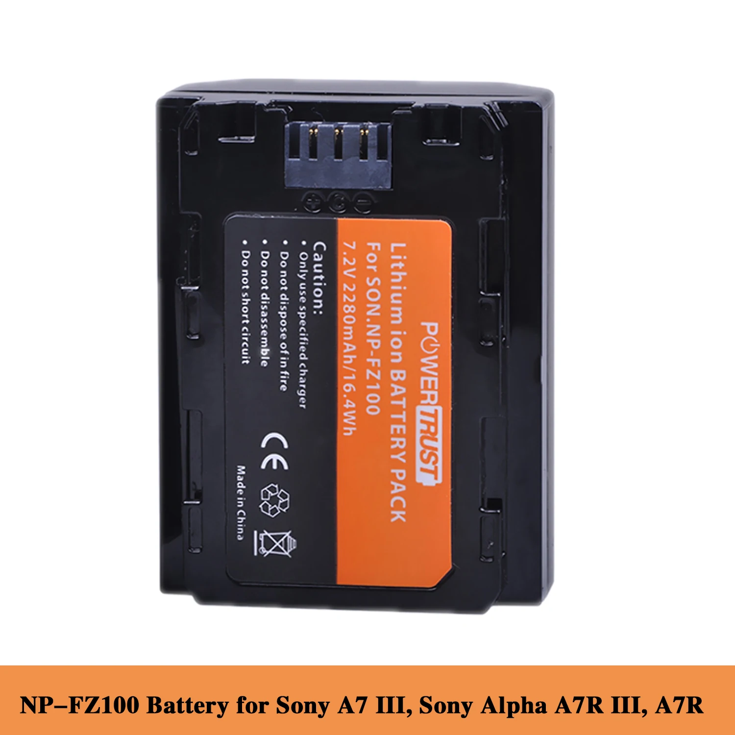 Аккумулятор для Sony A9 A9R 9s NP-FZ100 Alpha 9 BC-QZ1 A7R ILCE-9 A7 III ILCE-7RM3 2280 мАч