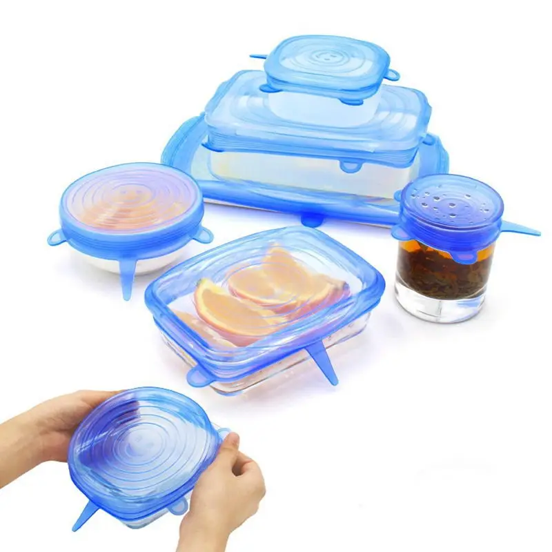 

A special Link of 6Pcs/Set Silicone Caps covers