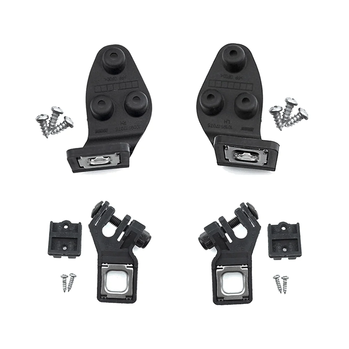 Комплект для ремонта кронштейна передней левой фары 8R0998121 Audi Q5 2009-2012