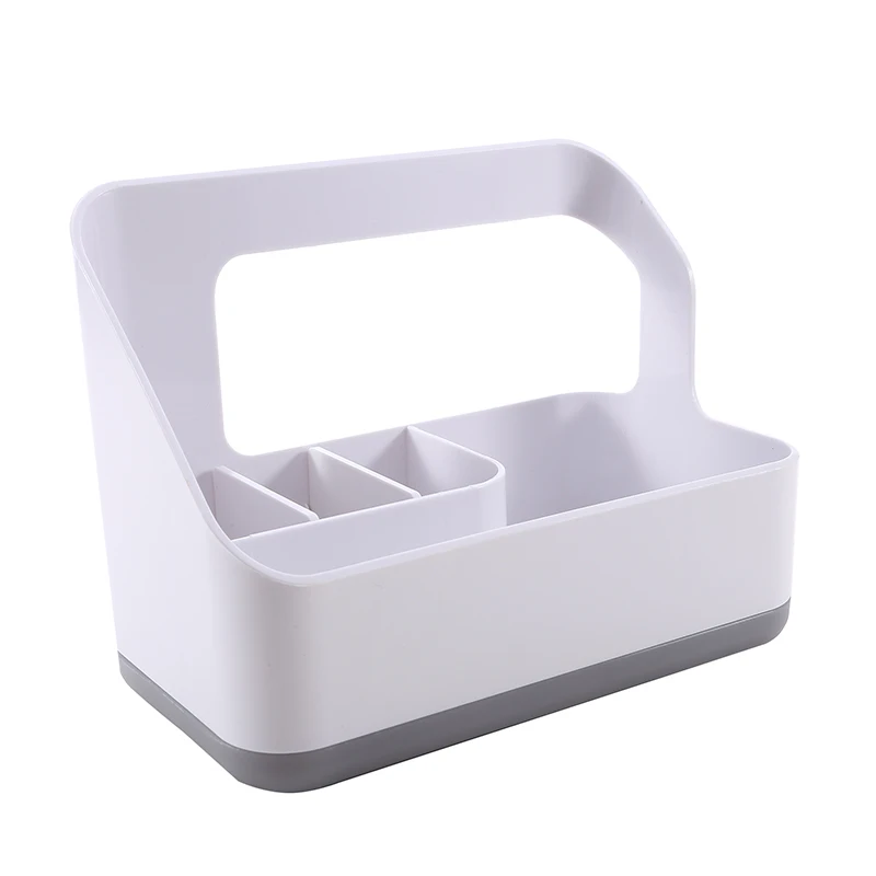 

Multifunctional kitchen Storage Holder Plastic Drainer Drain Knife Fork Drain Racks Kitchen Tools Perforation-free Storage Rack