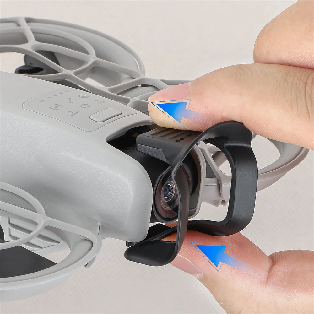 Крышка объектива для DJI NEO Drone встроенная защита карданного подвеса бленда