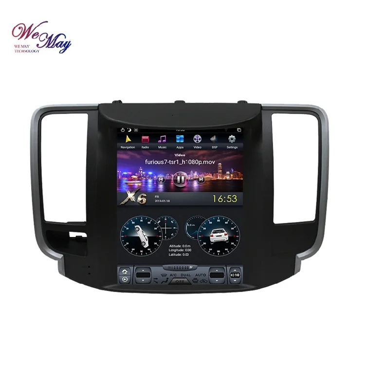 

Car Accessories 10.4inch 2 Din Multimedia Audoi Android Car Stereo DVD CD Auto Radio Player for Nissan Teana 2008-2011