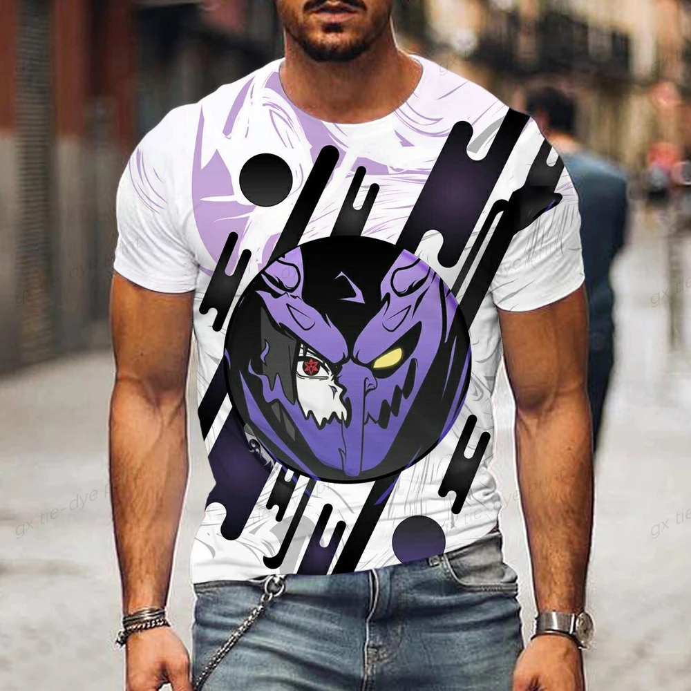 

NARUTO Naruto Wind Pass Six Immortals Mode Naruto T-shirt Naruto Wind Pass uchiha T-shirt nine-tail pulse mode