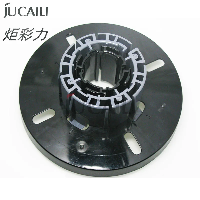 

JCL Block Paper Plate Media Take Up Roller for Mimaki jv33 Mutoh RJ900C VJ1604 Printer for Roland Holder Plastic