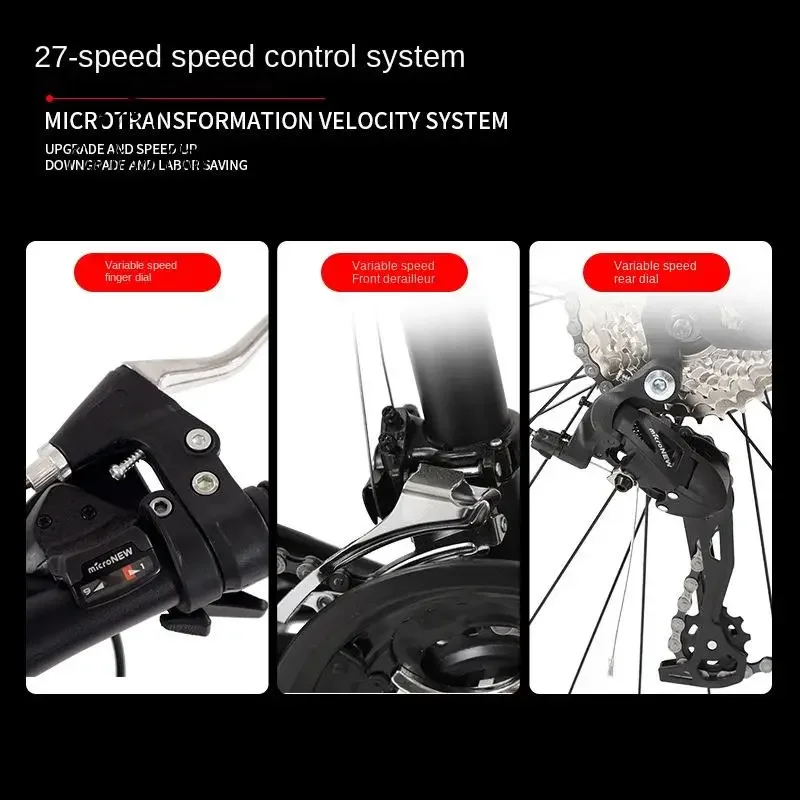 Велосипед с переменной толщиной велосипед поглощением колеса поворотом 3/6/10