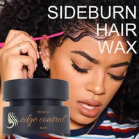 90g hair edge control cream gel baby hair super sleek max hold long lasting waterproof hair oil wax black girls hairstyle