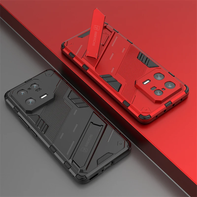 For Xiaomi Mi 13 Pro Cover For Mi 13 Pro Capas PC Shockproof Back Armor Phone Bumper Kickstand Shockproof For Fundas Mi 13 Pro