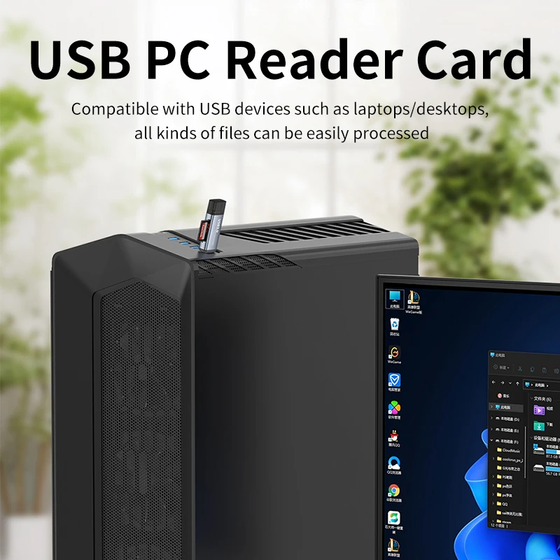 Кардридер Unnlink с USB 3 0 и Type C на SD MicroSD TF карта памяти для ПК ноутбука телефона