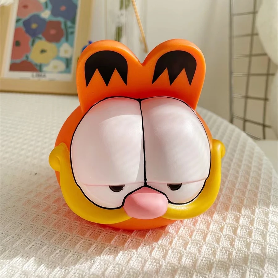 

Милый мультяшный Копилка Garfield, кавайное украшение для комнаты, высокое качество, украшение для дома, Детский Рождественский подарок
