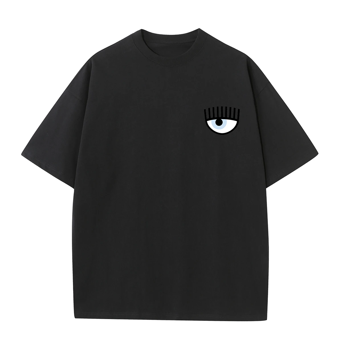 Рисунок 6 - Крутая футболка с принтом глаз