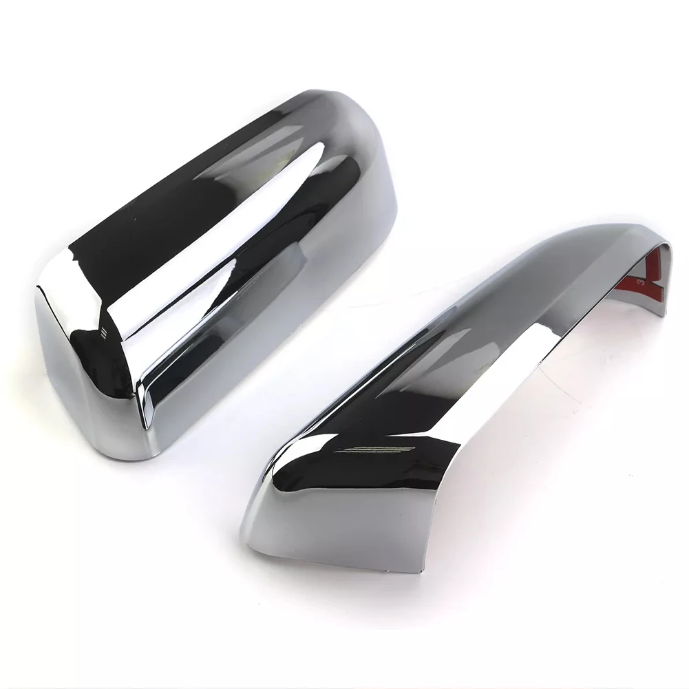 2 шт. хромированные верхние полудзеркала для Ford F-150 09-14 двери 4 вид сбоку внешние