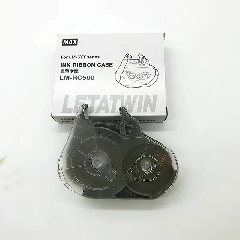 

Ink ribbon case LM-RC500 Suit LM-550E/550 Ribbon 1PACK