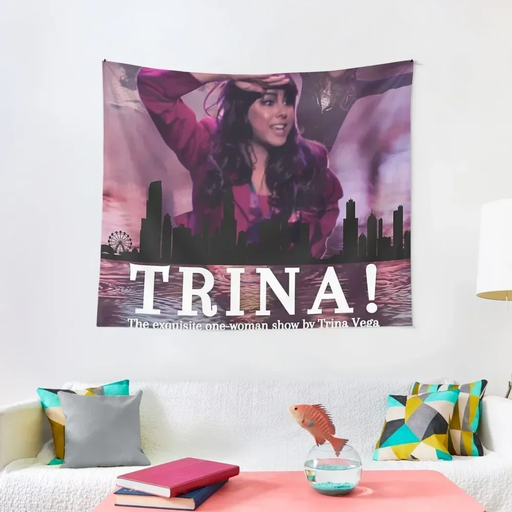 Trina Vega Victorious Chicago Flyer плакат гобелен украшение для комнаты эстетический Декор