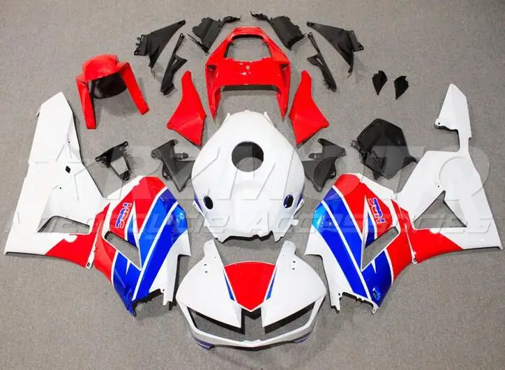 

Новинка обтекатели ABS JP комплект Подходит для HONDA CBR600RR F5 2013 2014 2015 2016 2017 13 14 15 16 17 18 комплект кузова красный синий