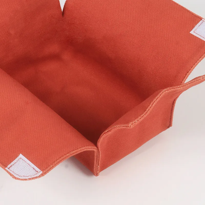 Симпатичная тканевая Эстетическая коробка для салфеток фотодержатель