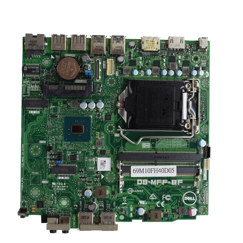 

Motherboard DDR4 Motherboard LGA 1151 OptiPlex 3050M D8-MFF-BF JP3NX 0JP3NX For Dell Desktop Mini-itx Mainboard 69M10FH40D05