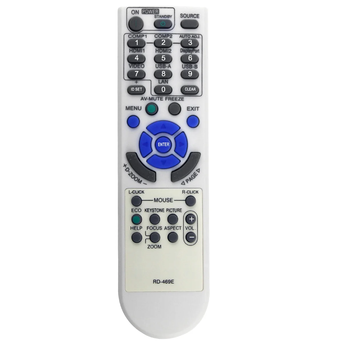 Пульт дистанционного управления для проектора NEC VE303X VE303 V302X V332W V302H NP-V332W NP-UM361X NP-V302W