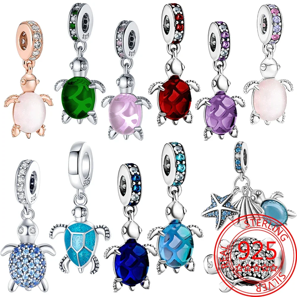 Ожерелья-браслеты из серебра 925 пробы с инкрустированным цирконием розовым