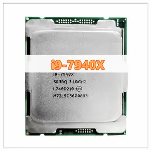 Original Intel Core I9-7940X SR3RQ CPU 14-cores 3.10GHZ 19.25MB
