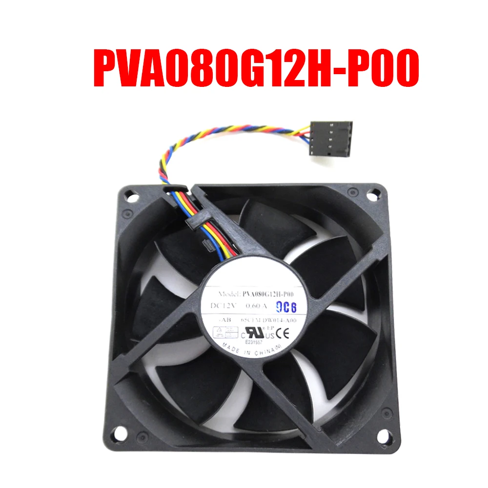 Вентилятор охлаждения для Foxconn PVA080G12H-P00 PVA080G12H 0DW014 DW014-A00 089R8J 89R8J 65CFM DC12V 0 6A 4PIN новый
