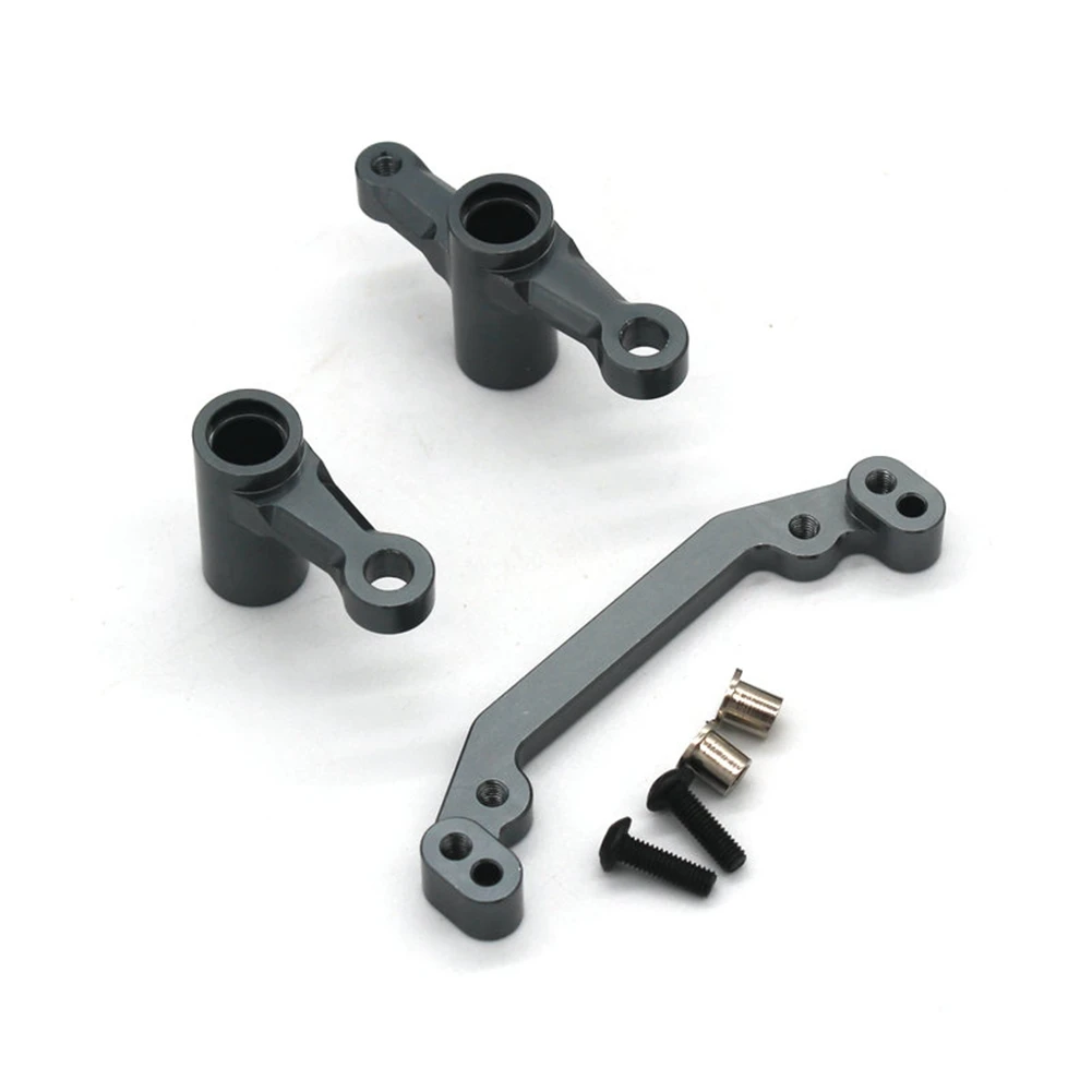 

Metal Steering Components Steering Assembly for 104072 104001 104002 1/10 RC Car Upgrades Parts