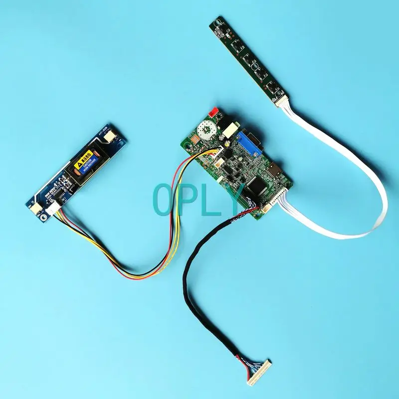 

Комплект для сборки LTM220MT05 LM220WE1 LTN190W1 M220Z1 LVDS, 30 контактов, ЖК-дисплей 1680*1050, 58C экран контроллера, панель привода 2CCFL