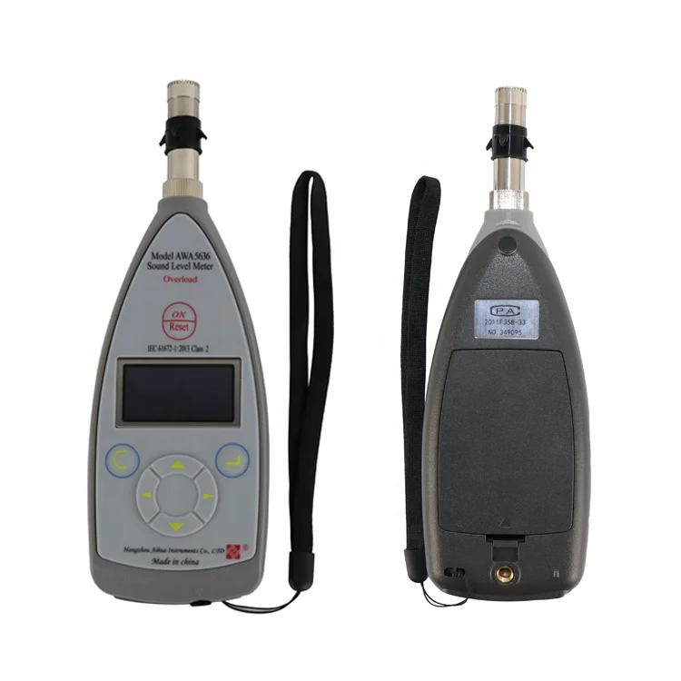 

decibel meter with digital sound level class 2 sensor module sound level meter