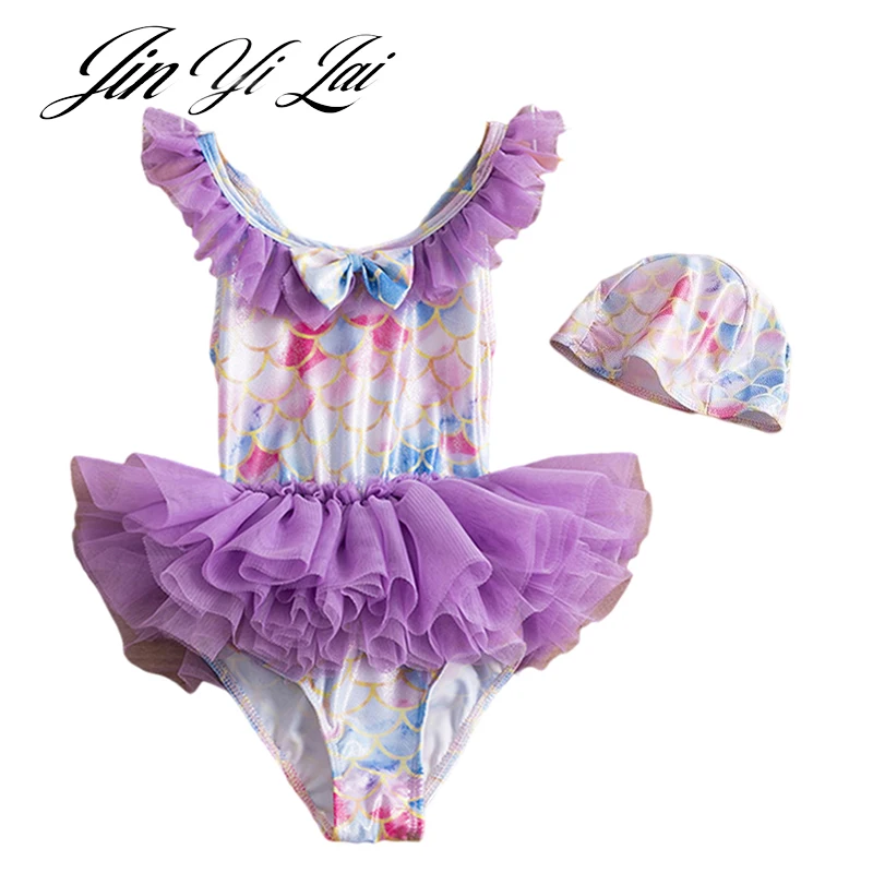 

New Summer Baby Kids Girl Swimwear Girls Bikini Swimsuit Kids Printing Swimsuit Girls Beach Swimsuit Clothes