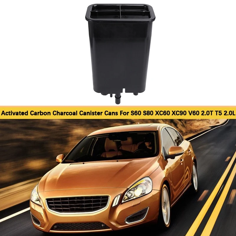 

Автомобильные банки с активированным углем 31405829 для Volvo S60 S80 XC60 XC90 V60 2.0L, Сменные запасные части, аксессуары