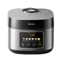 Midea Rice Cooker 4L Large Capacity Multifunctional Smart Electric Rice Cooker Reservation Portable Home Kitchen Appliance