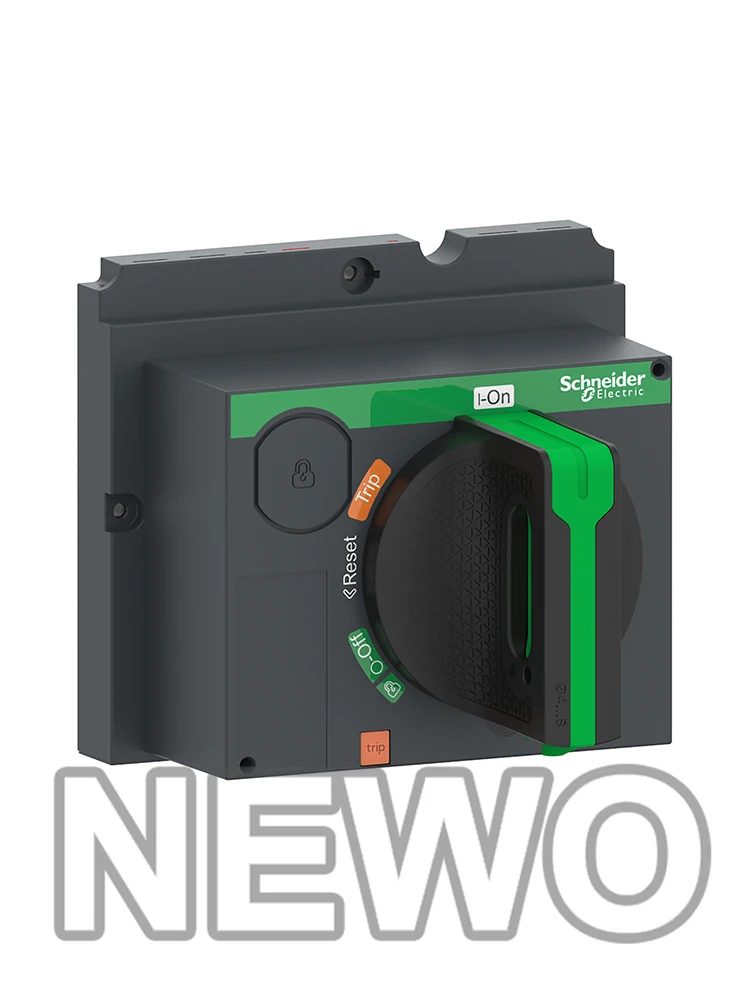 Новинка 100% оригинальный автоматический выключатель Schneider вращающаяся черная