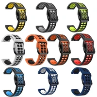 new 22mm sports silicone strap for huawei watch gt3 gt 3 pro 46mm gt 2 gt2 pro 46mm smart watch replacement strap wristband