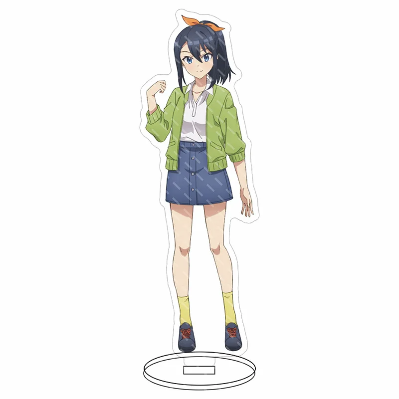 

Кий! Набор фигурок на каждый день «See You», Аниме фигурки, акриловая модель, украшения для стола, стоячие коллекционные украшения, аксессуары