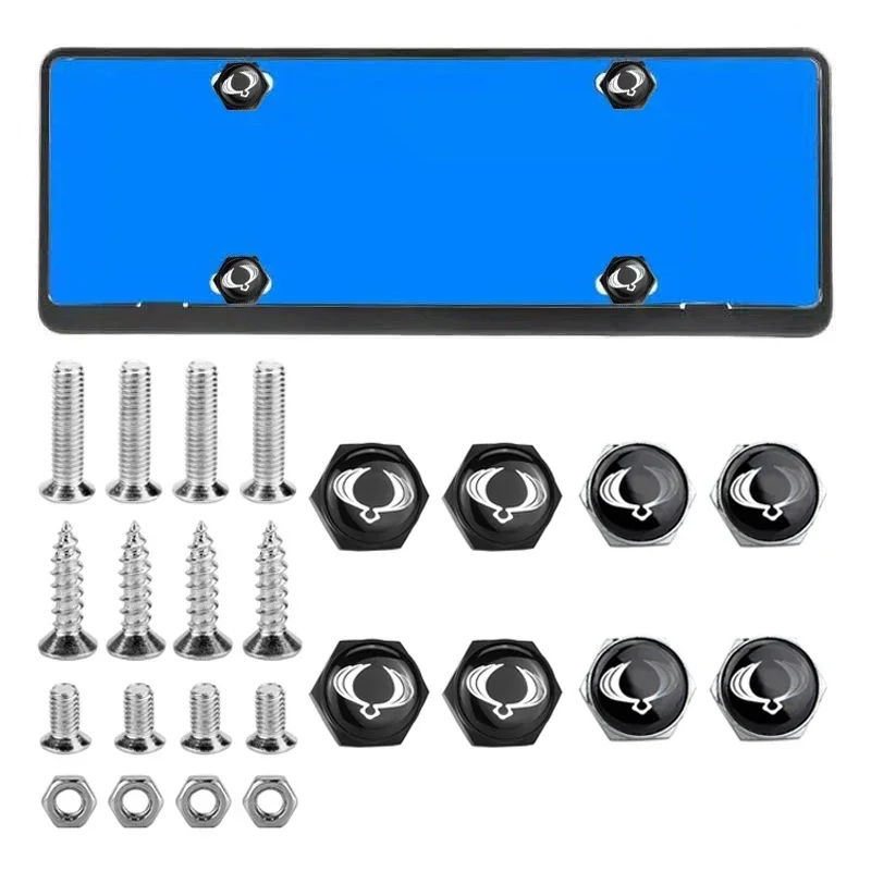 4 шт. винты для номерного знака автомобиля эмблемы SSANG YONG Actyon Rexton Kyron Korando Rodius Chairman