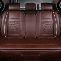 leather car seat cover set baby chair cushion for chrysler 300c 300 200 grand voyager pacifica town pt cruiser sebring crossfire