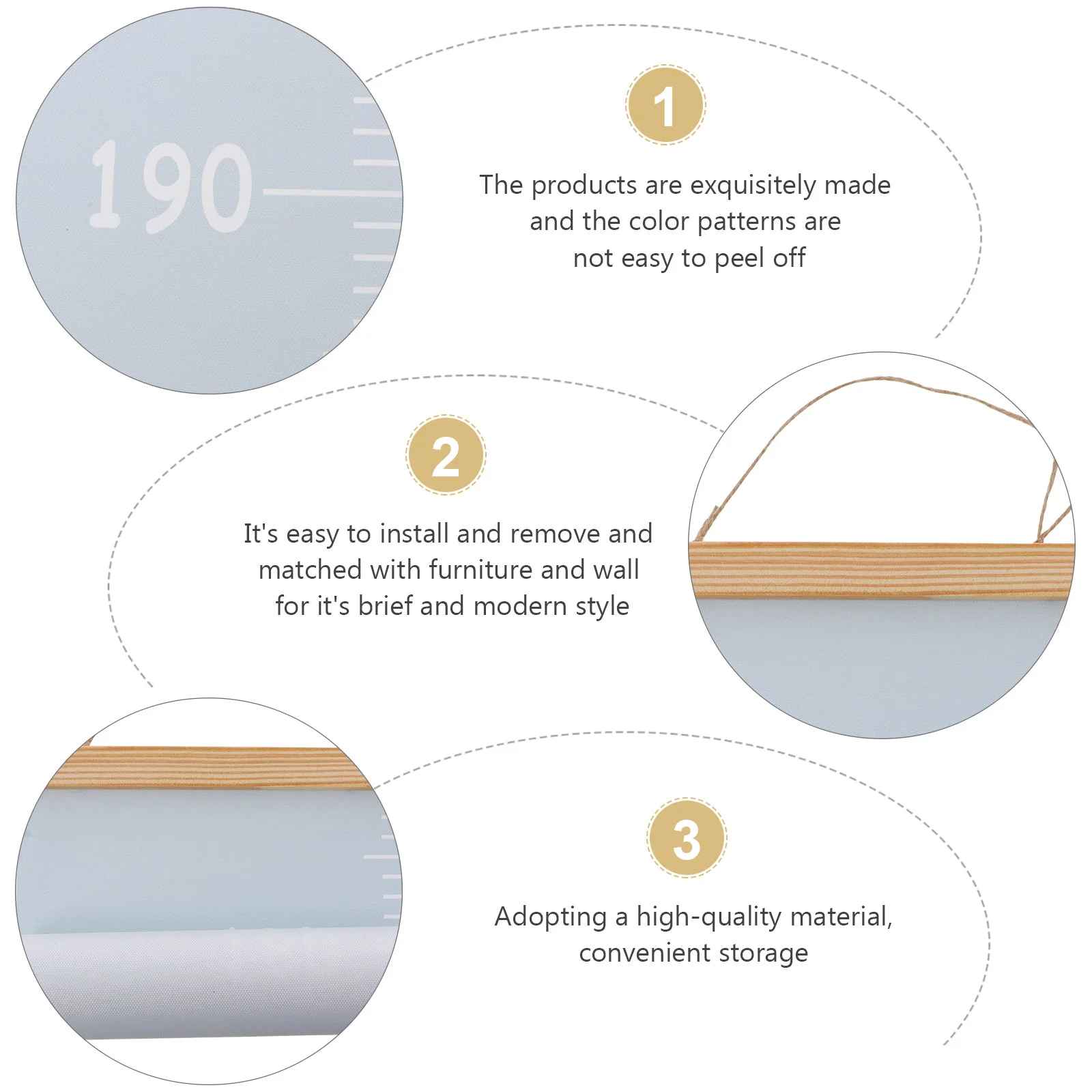 Инструмент детская линейка высоты наклейки для малышей подвесные на стены