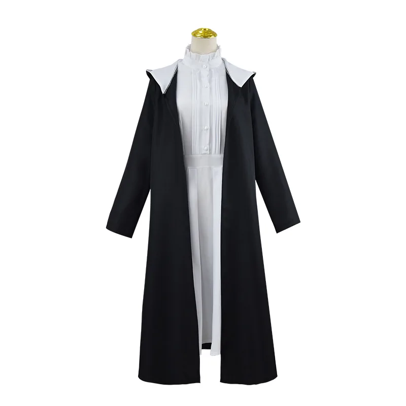 Костюм для косплея из м/ф фриэрен на похоронах