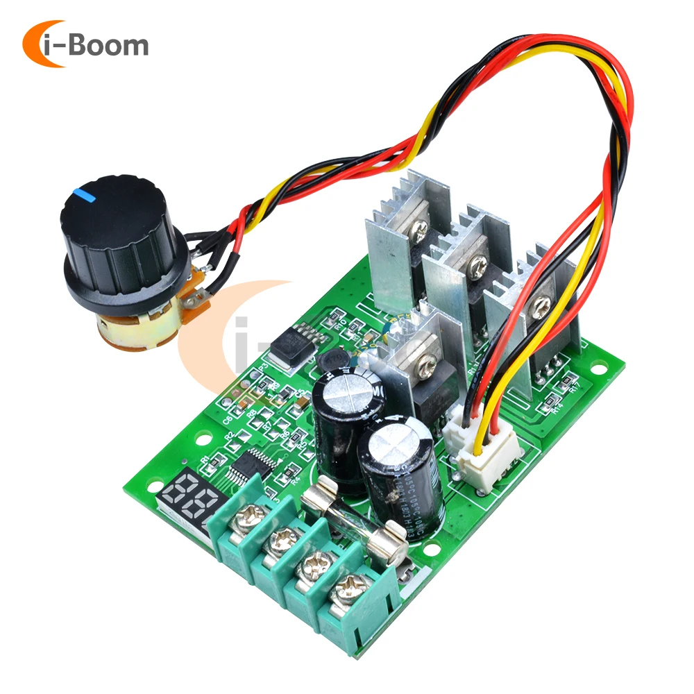 

Регулятор напряжения Aideepen DC 6-60V 30A