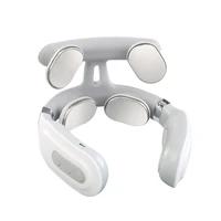 four head cervical vertebra heating care neck physiotherapy multi function massager physiotherapy instrument neck massager