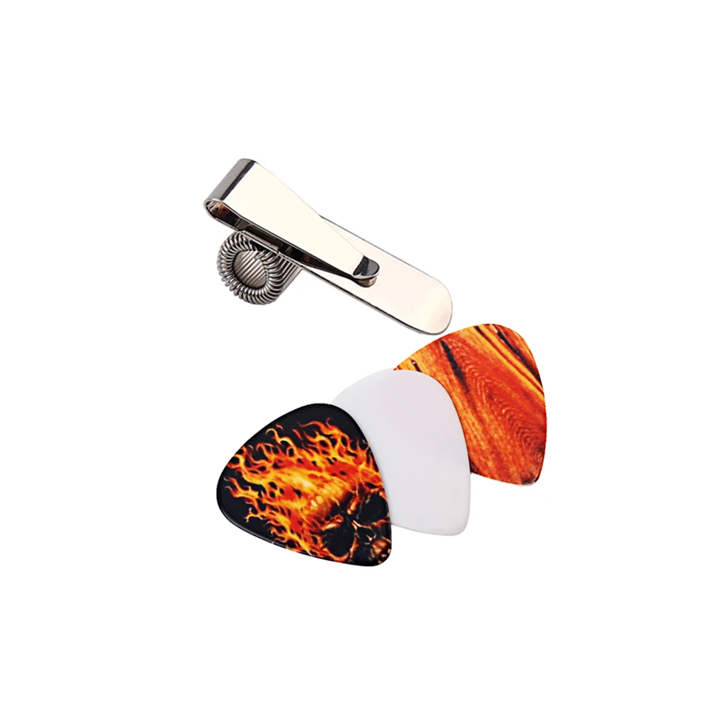 

Держатель для гитары, зажим, струнный инструмент, медиаторы для басов, универсальная толщина, замена магнитной гитары