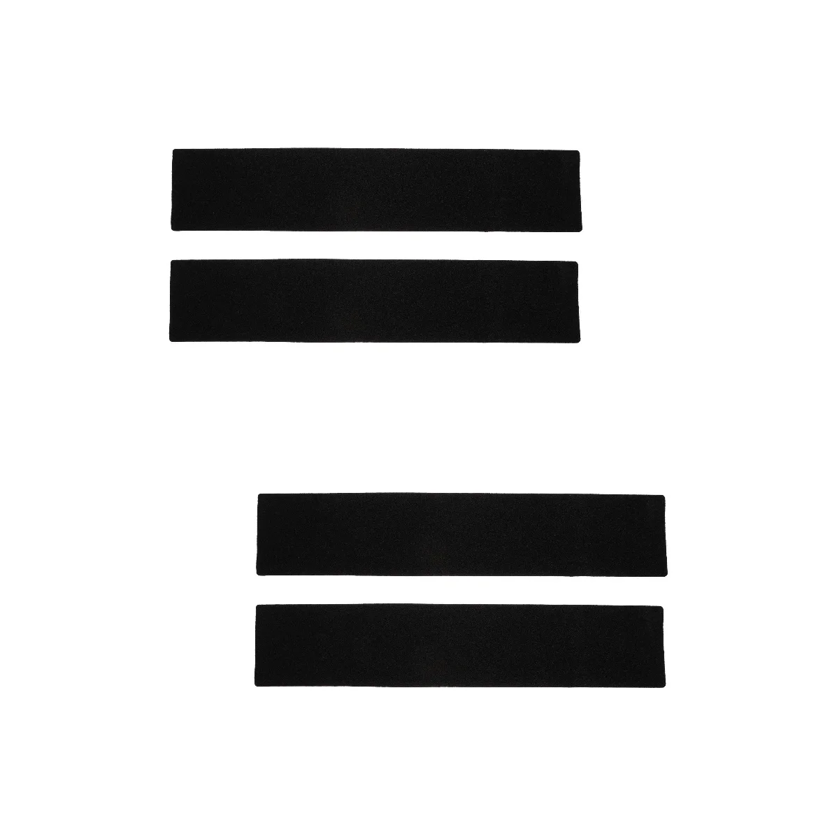 

4 пары, крепежные ремешки для автомобильных номерных знаков