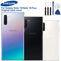 original battery back cover door glass for samsung galaxy note 10 note10 note10 note 10 plus phone back cover case backshell