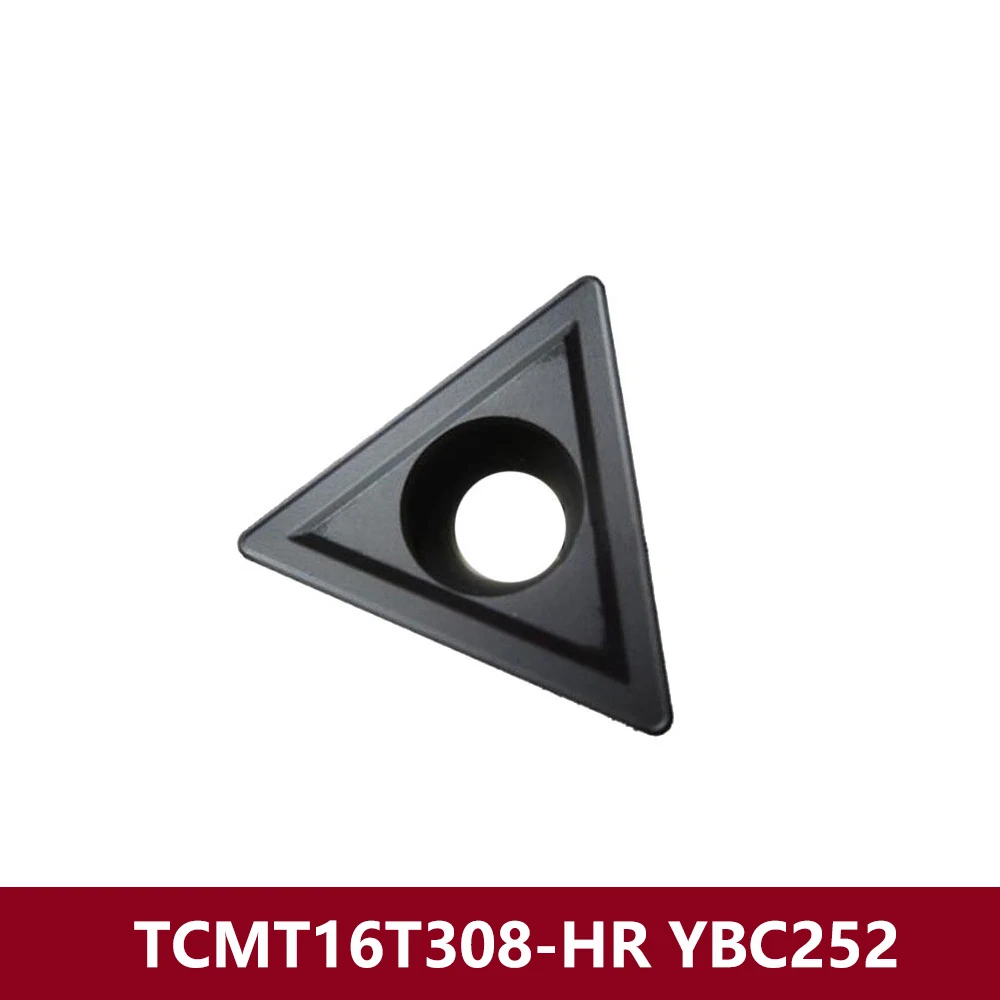 Оригинальный TCMT 220408 -HR YBC252 Машина HR Токарный станок с ЧПУ TCMT2204 TCMT432-HR