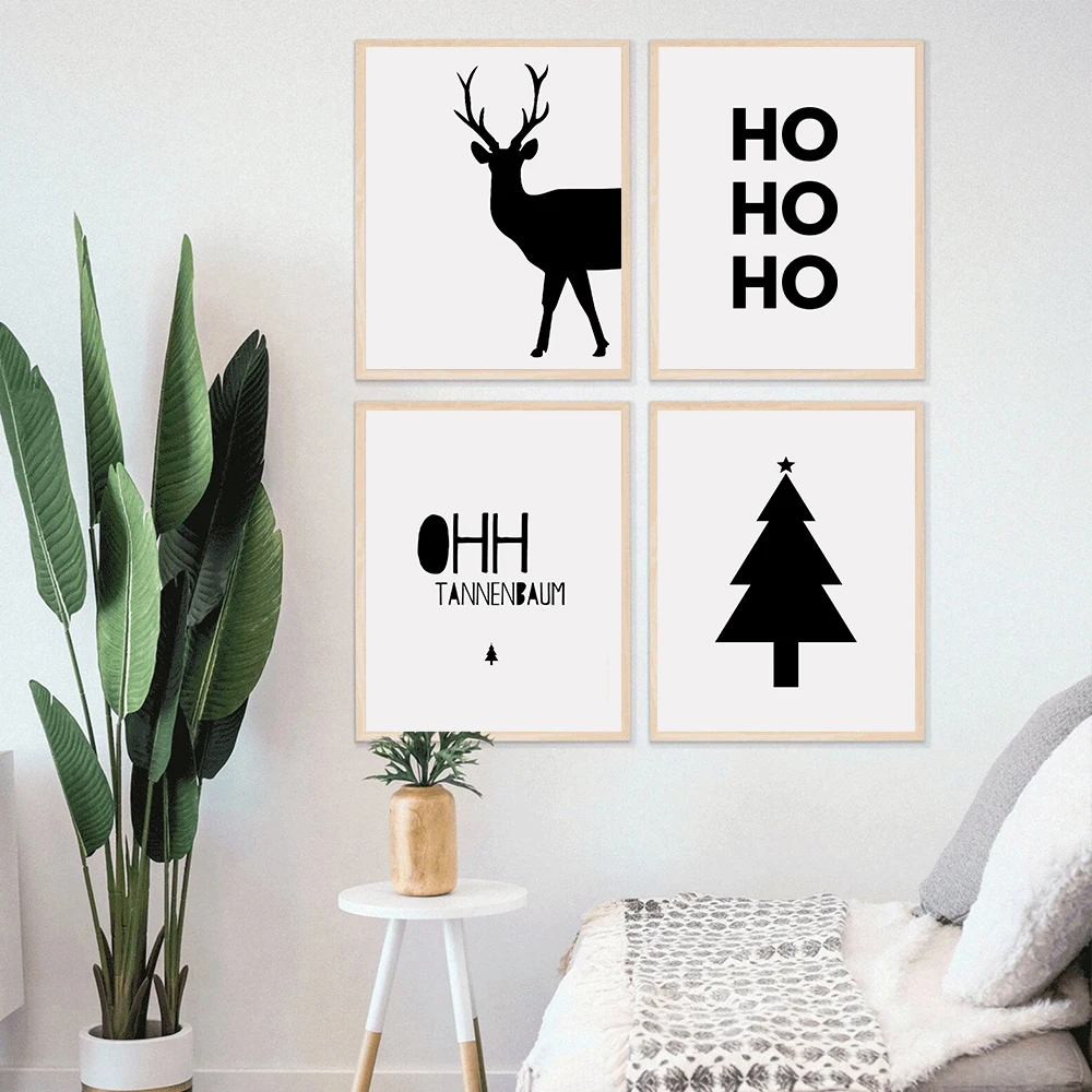 Картина на холсте &quotСчастливого Рождества&quot