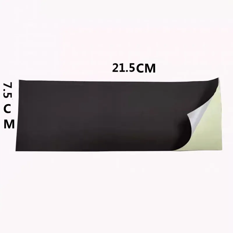 

Custom Size Good Quality Safe Self-adhesive Stricking Paper Black Match Paper For Match Box