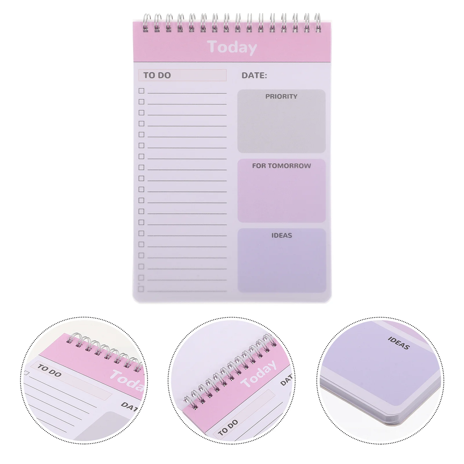 

Household Memo Pad Convenient Planner Notepads Multi-function Notepad